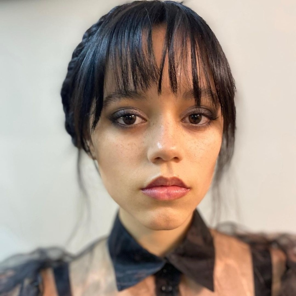 wednesday addams halloween makeup look