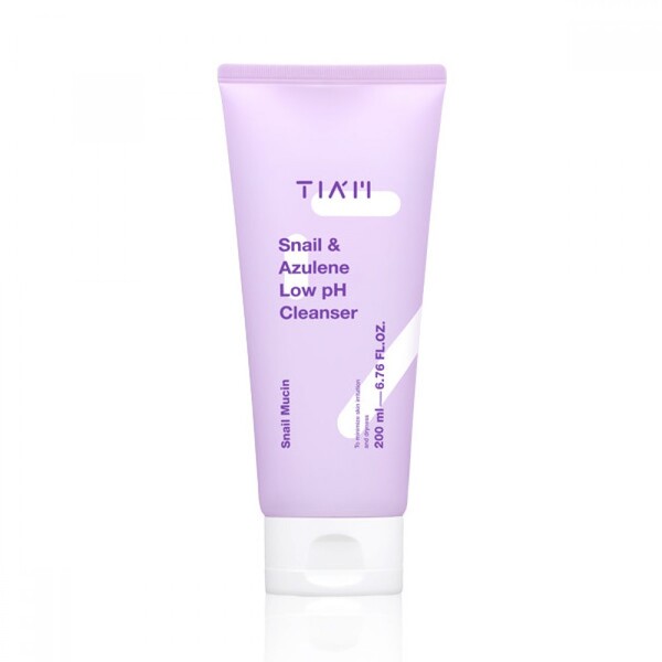 TIA'M - Snail & Azulene Low pH Cleanser