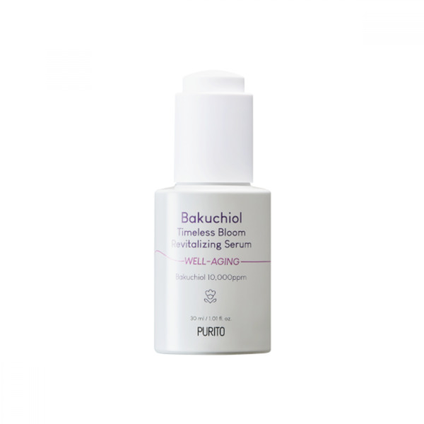 PURITO - Bakuchiol Timeless Bloom Revitalizing Serum