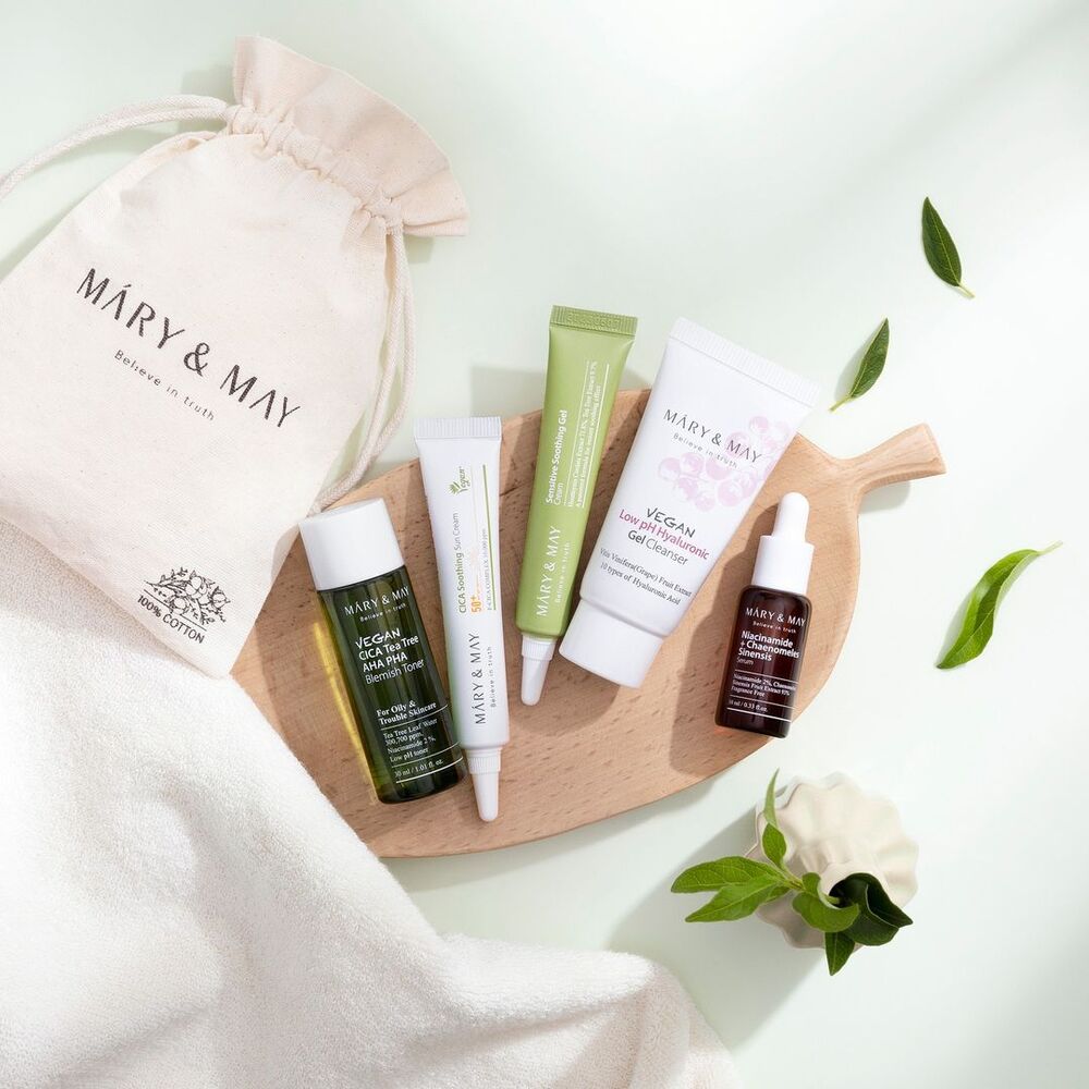 MARY&MAY - Intense Moisture Care Travel Kit