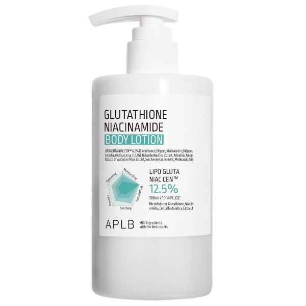 APLB Glutathione Niacinamide Body Lotion