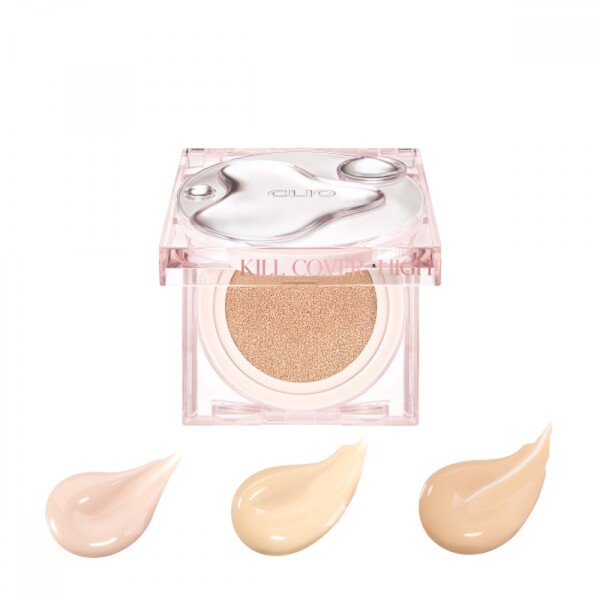 CLIO - Kill Cover High Glow Cushion SPF50+ PA+++