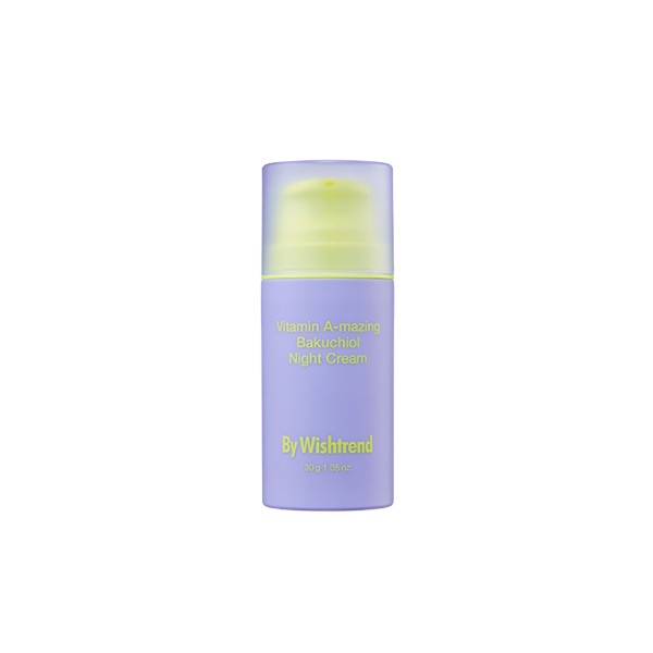 ByWishtrend - Vitamin A-mazing Bakuchiol Night Cream - 30ml