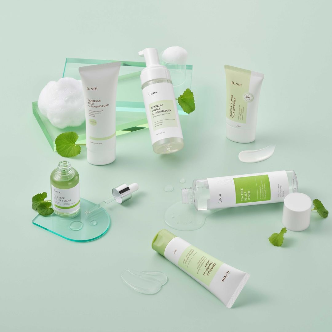 Korean Skincare Brand iUNIK