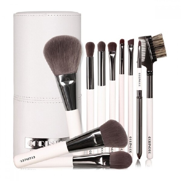 CORINGCO - Ash Brown Professional 10 Brush Set