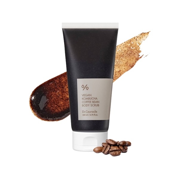 Dr.Ceuracle - Vegan Kombucha Coffee Bean Body Scrub