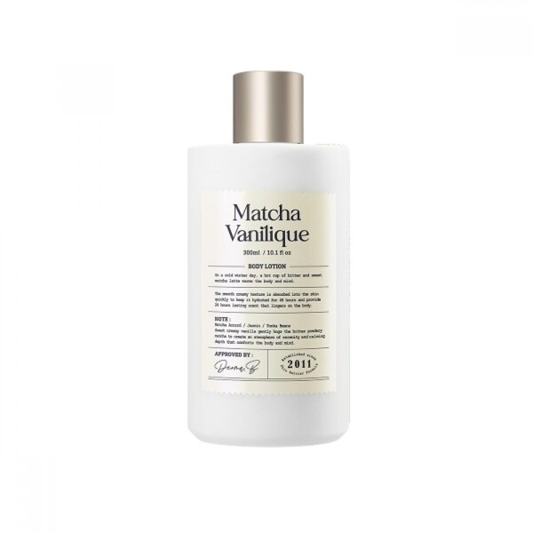 Derma:B - Narrative Matcha Vanilique Body Lotion