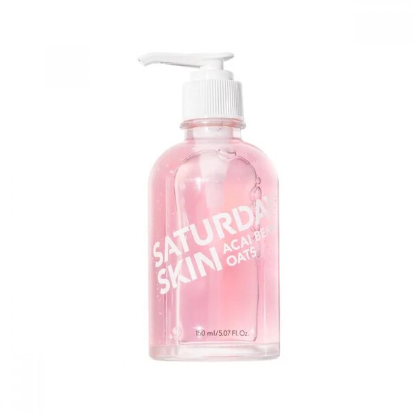 Saturday Skin - Acai Berry + Oats Anti-oxidant Gel Cleanser