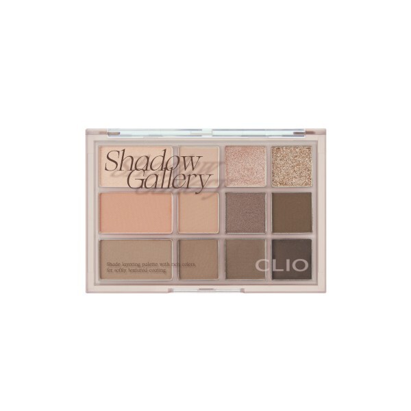 CLIO - Shade & Shadow Palette - 1.4gX3, 0.6gX9