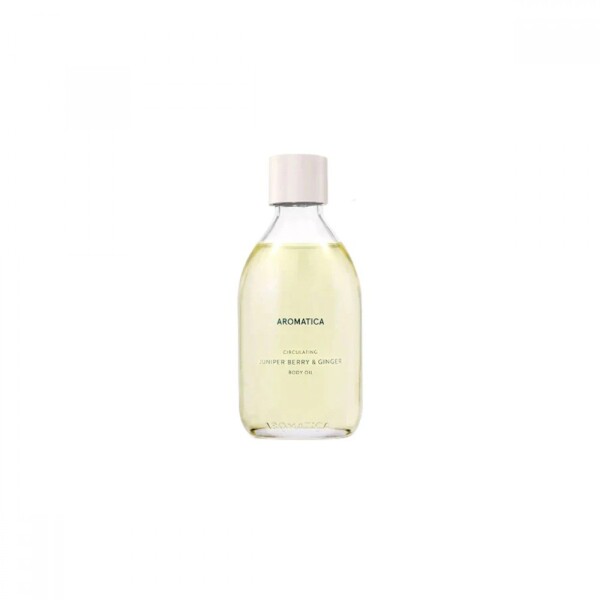 aromatica - Circulating Body Oil Juniper Berry & Ginger - 100ml