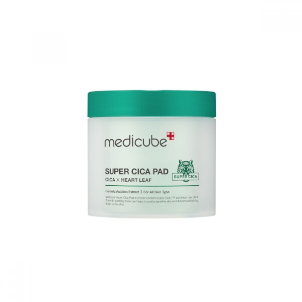 medicube - Super Cica Pad - 150g/70pads