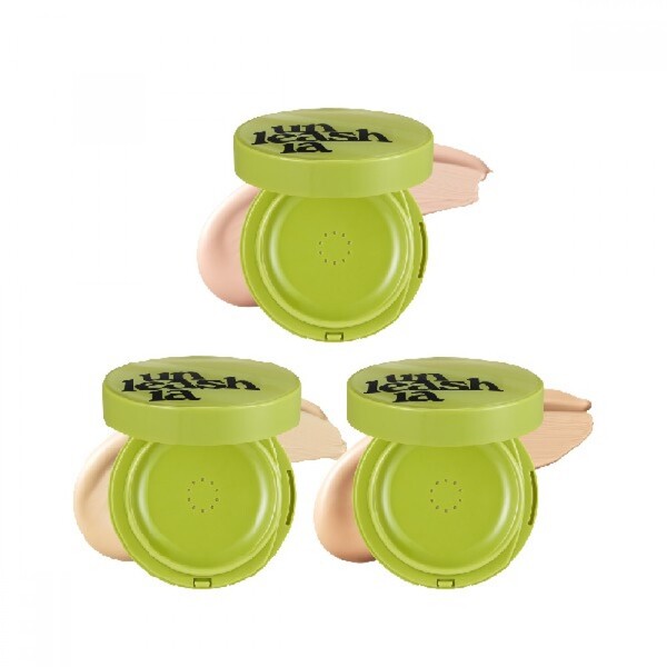 Unleashia - Satin Wear Healthy Green Cushion