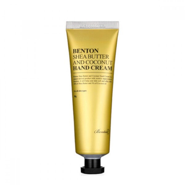 Benton - Shea Butter And Coconut Hand Cream