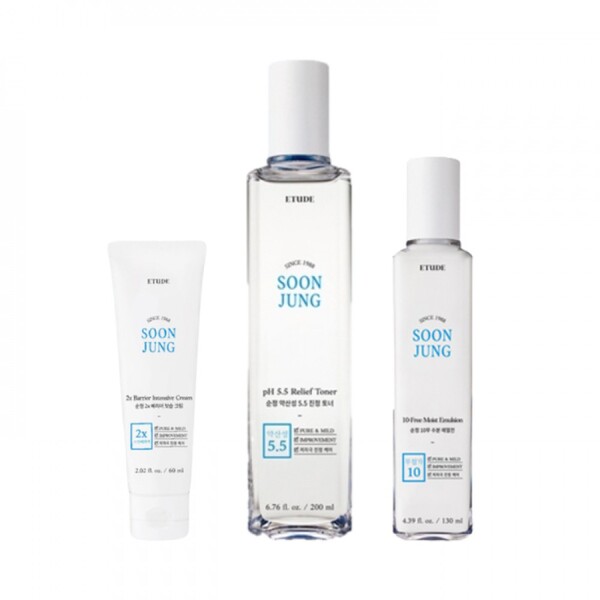 Etude House Soon Jung Best Seller Set