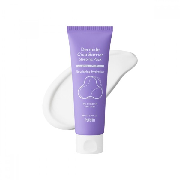 PURITO - Dermide Cica Barrier Sleeping Pack