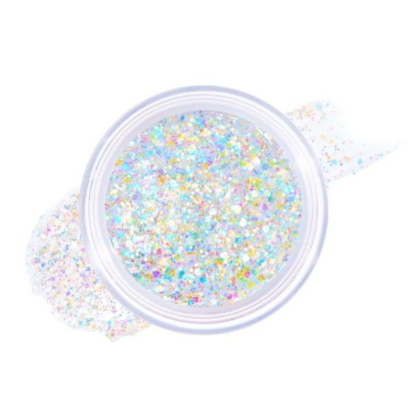 Unleashia - Get Loose Glitter Gel Mini - 4g - N2 Starlit Chaser