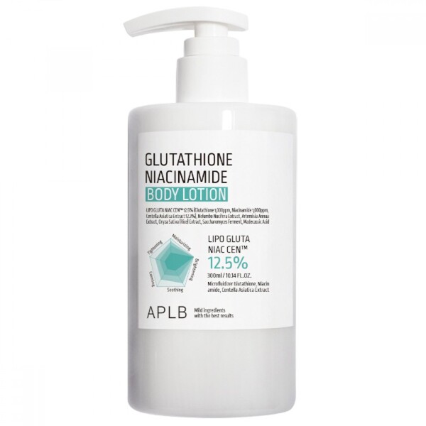 APLB - Glutathione Niacinamide Body Lotion