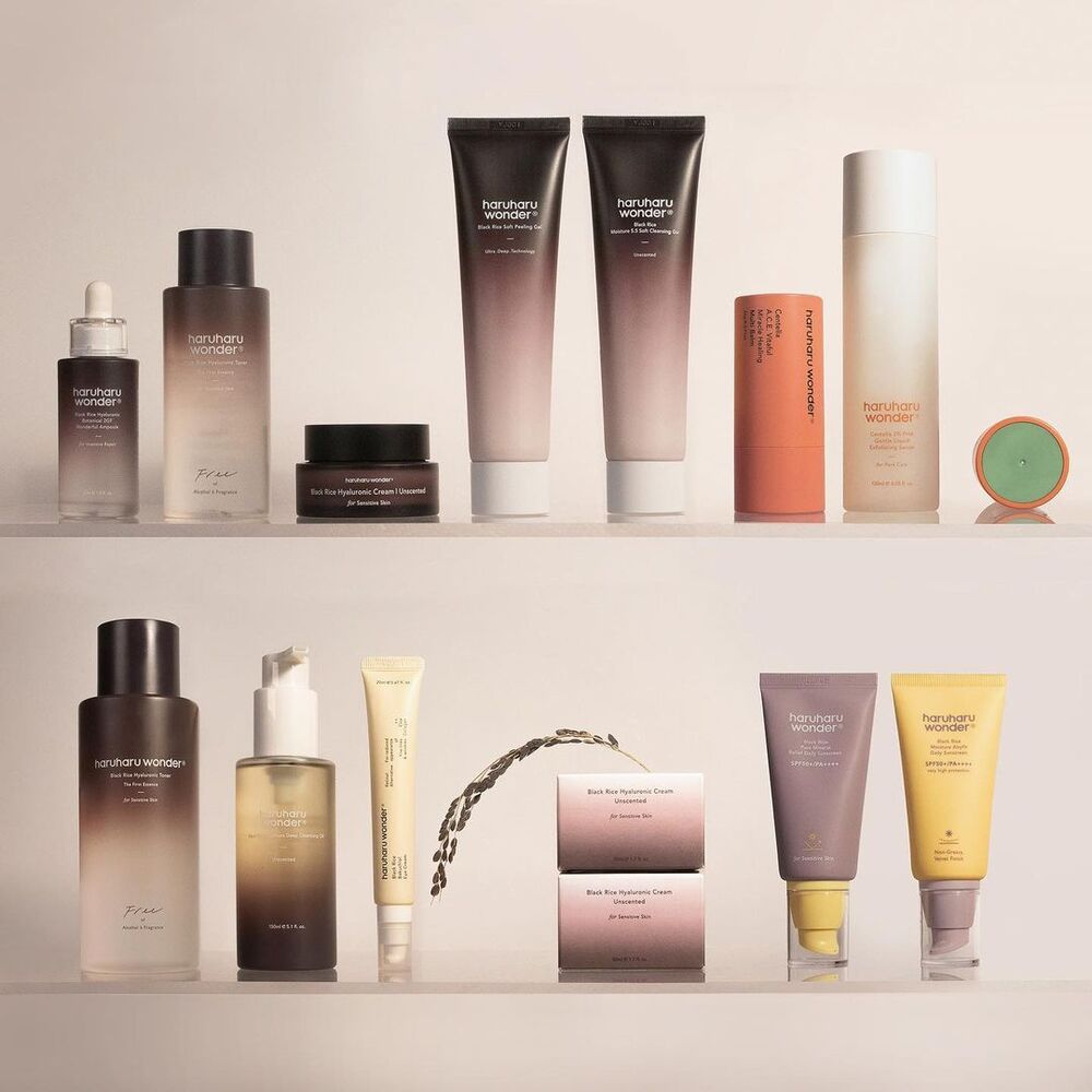 Haruharu WONDER - Black Rice Moisture Deep Cleansing Oil