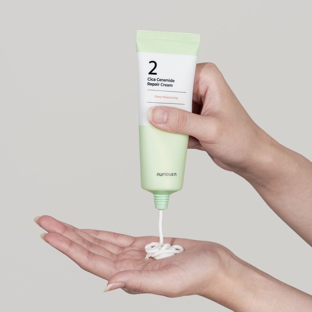 numbuzin - No.2 Cica Ceramide Repair Cream