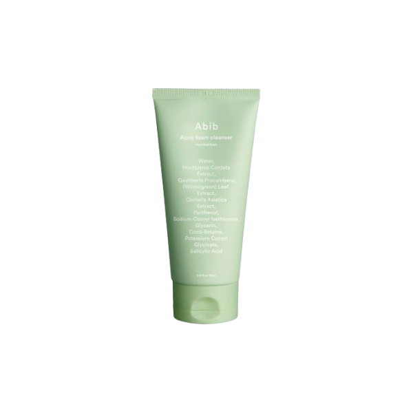 Abib - Acne Foam Cleanser Heartleaf Foam
