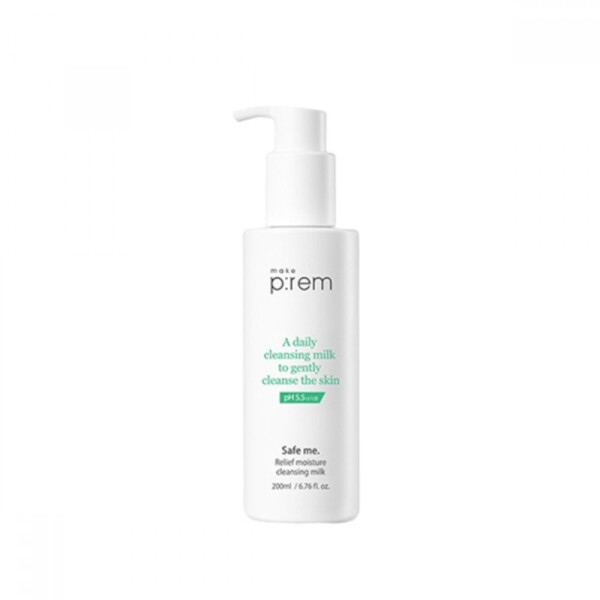 make p:rem - Safe Me. Relief Moisture Cleansing Milk