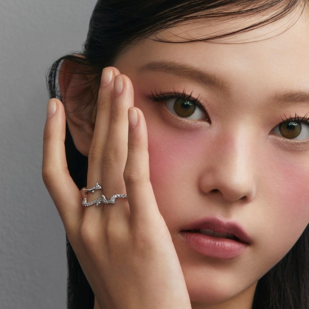 Newjeans Haerin Makeup Look