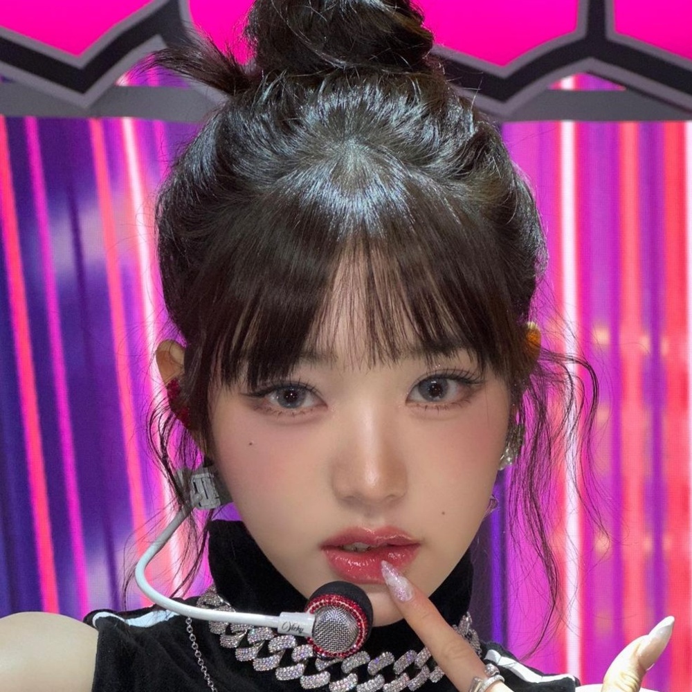 IVE Wonyoung Makeup Look