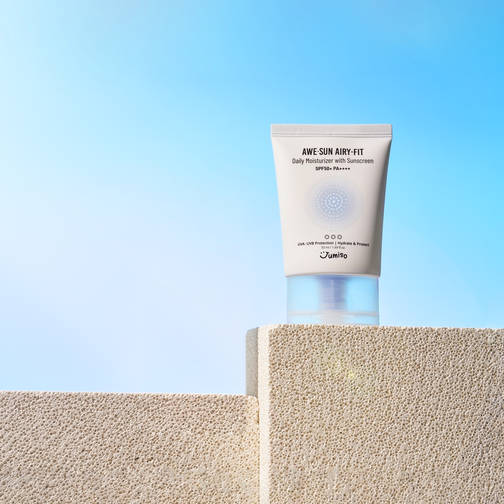 Jumiso - Awe-Sun Airy-fit Daily Moisturizer with Sunscreen SPF50+ PA++++ - 50 ml