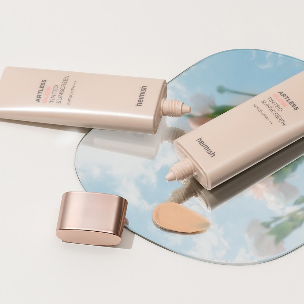 heimish - Artless Glow Tinted Sunscreen SPF50+ PA+++ - 40ml