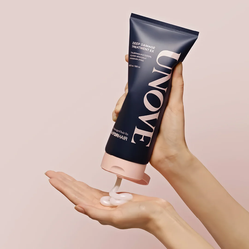 Dr. FORHAIR - UNOVE - Deep Damage Treatment EX - Tender Bloom - 320ml