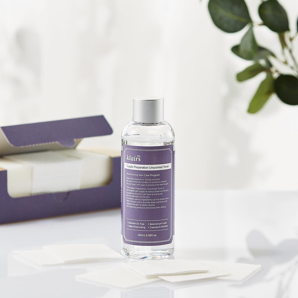 Dear, Klairs - Supple Preparation Unscented Toner