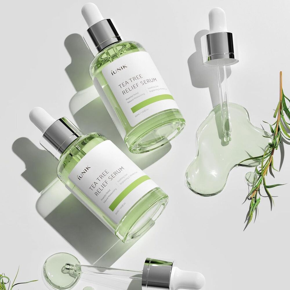 iUNIK - Tea Tree Relief Serum