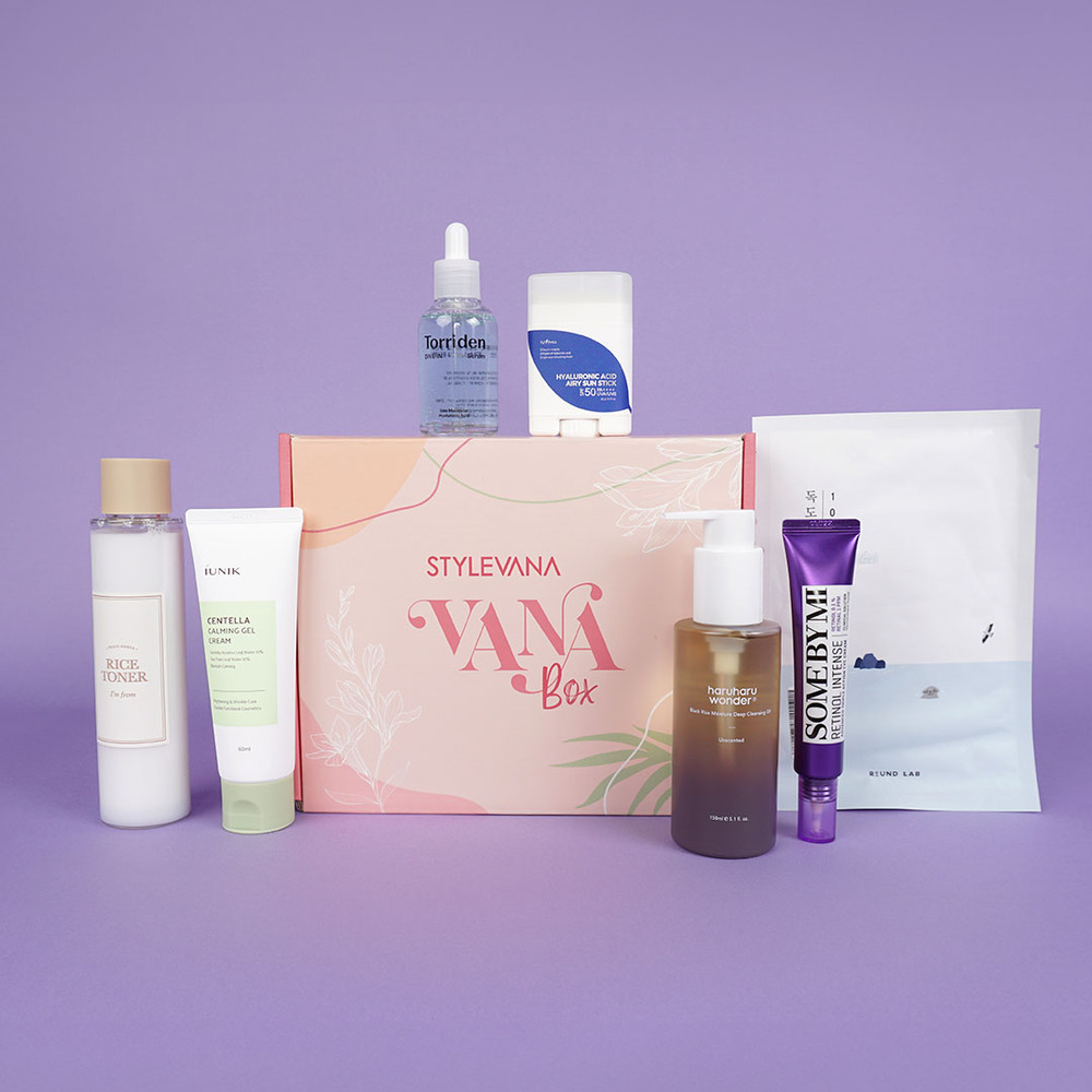 Stylevana VANA Award Skincare Celebrity Circle VANA Box