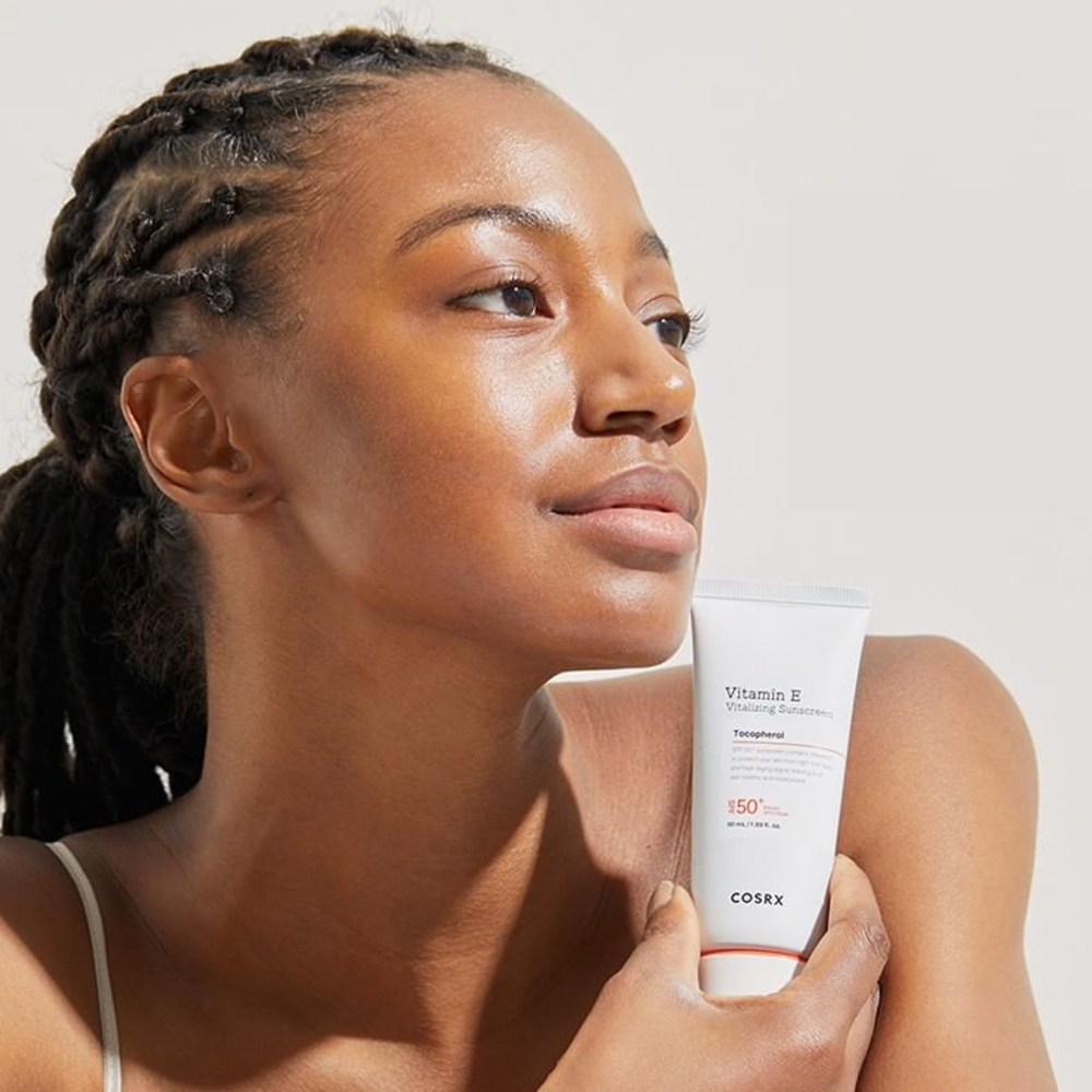 COSRX - Vitamin E Vitalizing Sunscreen SPF50+