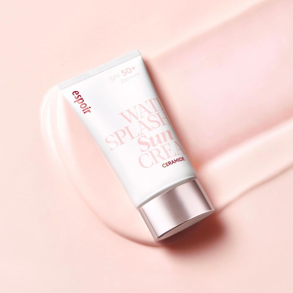 eSpoir - Water Splash Sun Cream Ceramide SPF50+ PA++++