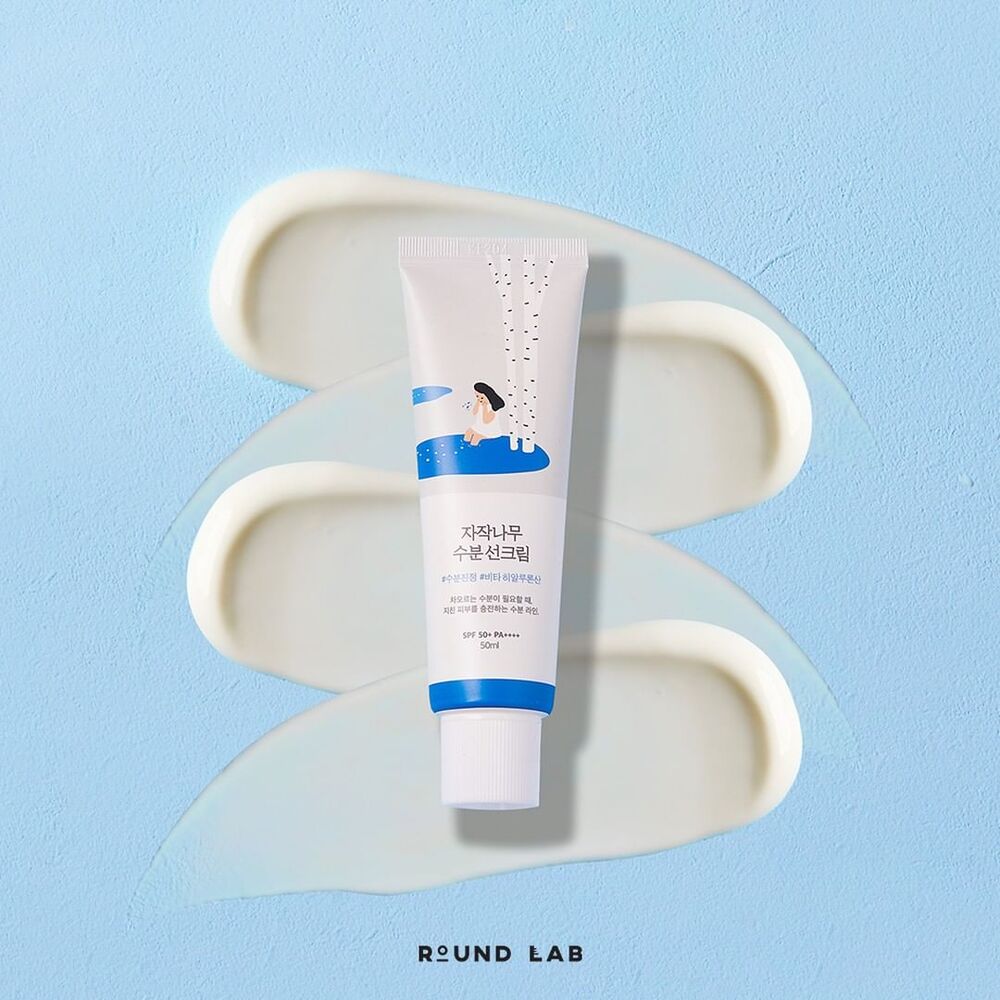 Round Lab - Birch Juice Moisturizing Sun Cream SPF50+ PA++++