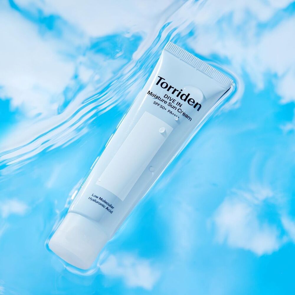 Torriden - DIVE-IN Watery Moisture Sun Cream SPF50+ PA++++