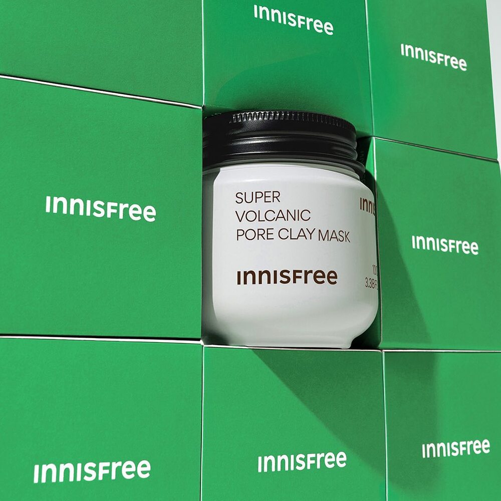 innisfree - Super Volcanic Pore Clay Mask