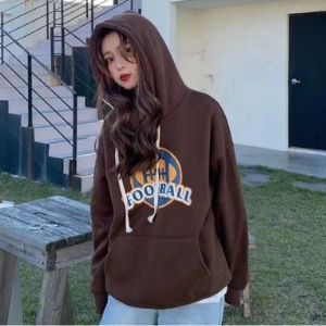  Bbuckkooki - Long-Sleeve Printed Hoodie