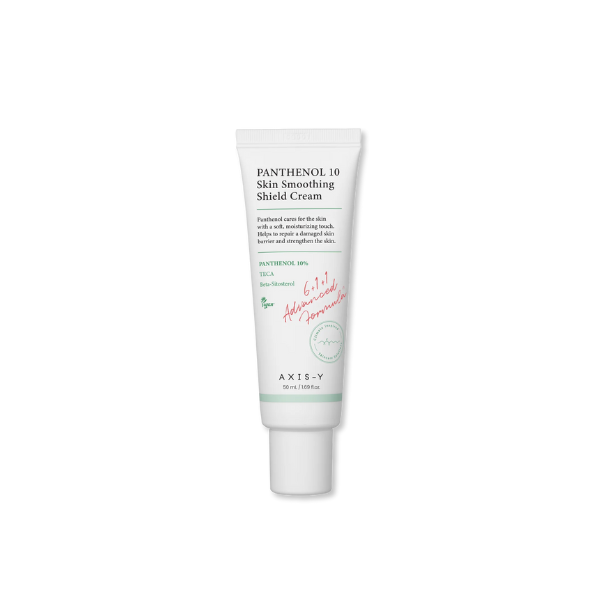 Axis-Y - Panthenol 10 Skin Smoothing Shield Cream