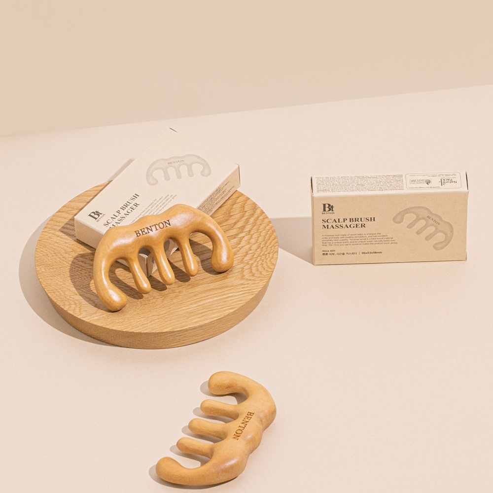 Benton Scalp Brush Massager