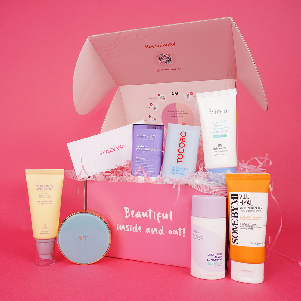 Stylevana SPF Defense Co-Op VANA Box