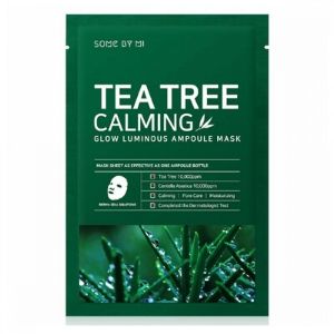 SOME BY MI - Tea Tree Calming Glow Luminous Ampoule Mask