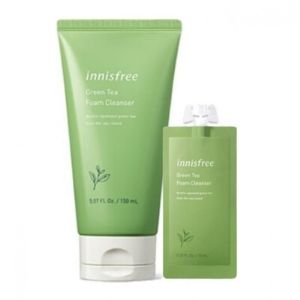 innisfree - Green Tea Foam Cleanser