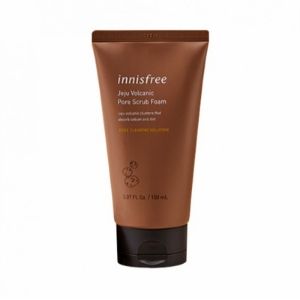 innisfree - Jeju Volcanic Pore Scrub Foam - 150ml