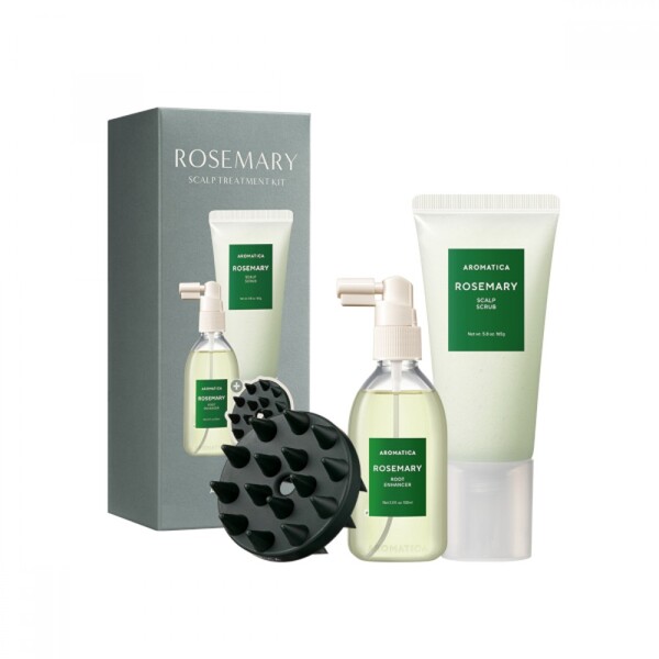 aromatica - Rosemary Scalp Treatment Kit