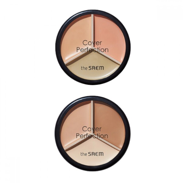 The Saem - Cover Perfection Triple Pot Concealer