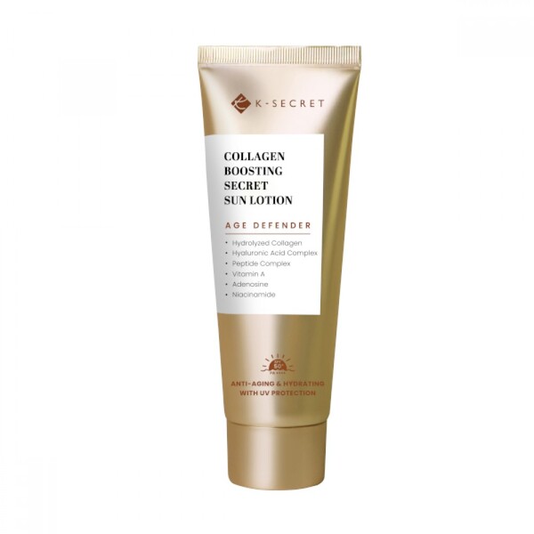 KSECRET - Collagen Boosting Secret Sun Lotion SPF50+ PA++++