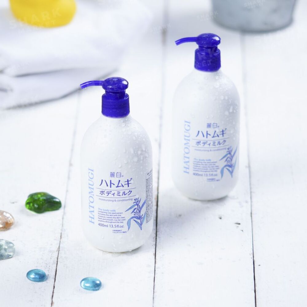 KUMANO COSME - Reihaku Hatomugi Moisturizing & Conditioning The Body Milk