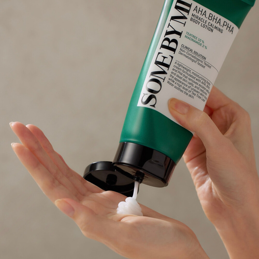 SOME BY MI - AHA-BHA-PHA Miracle Calming Body Lotion